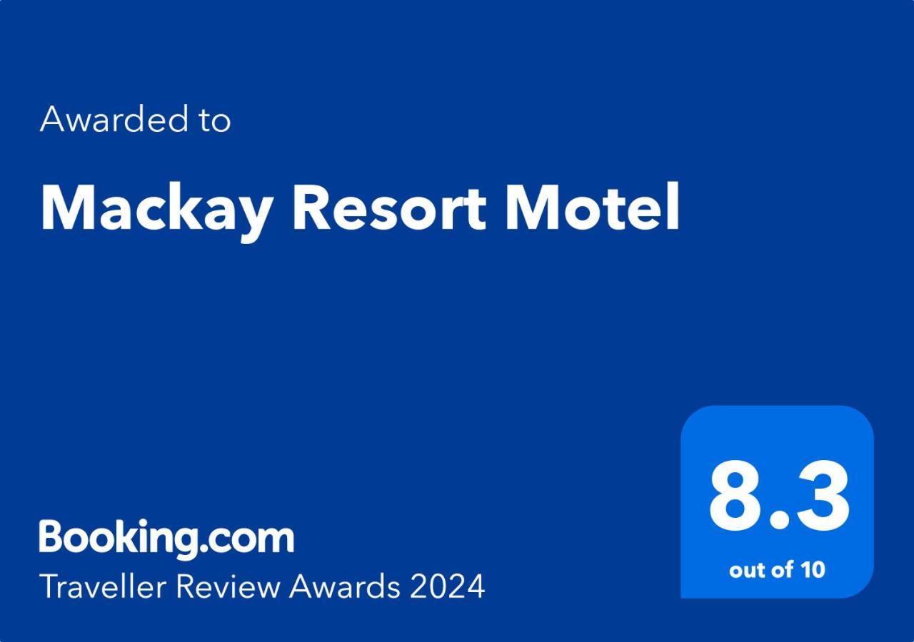 Mackay Resort Motel Exterior photo